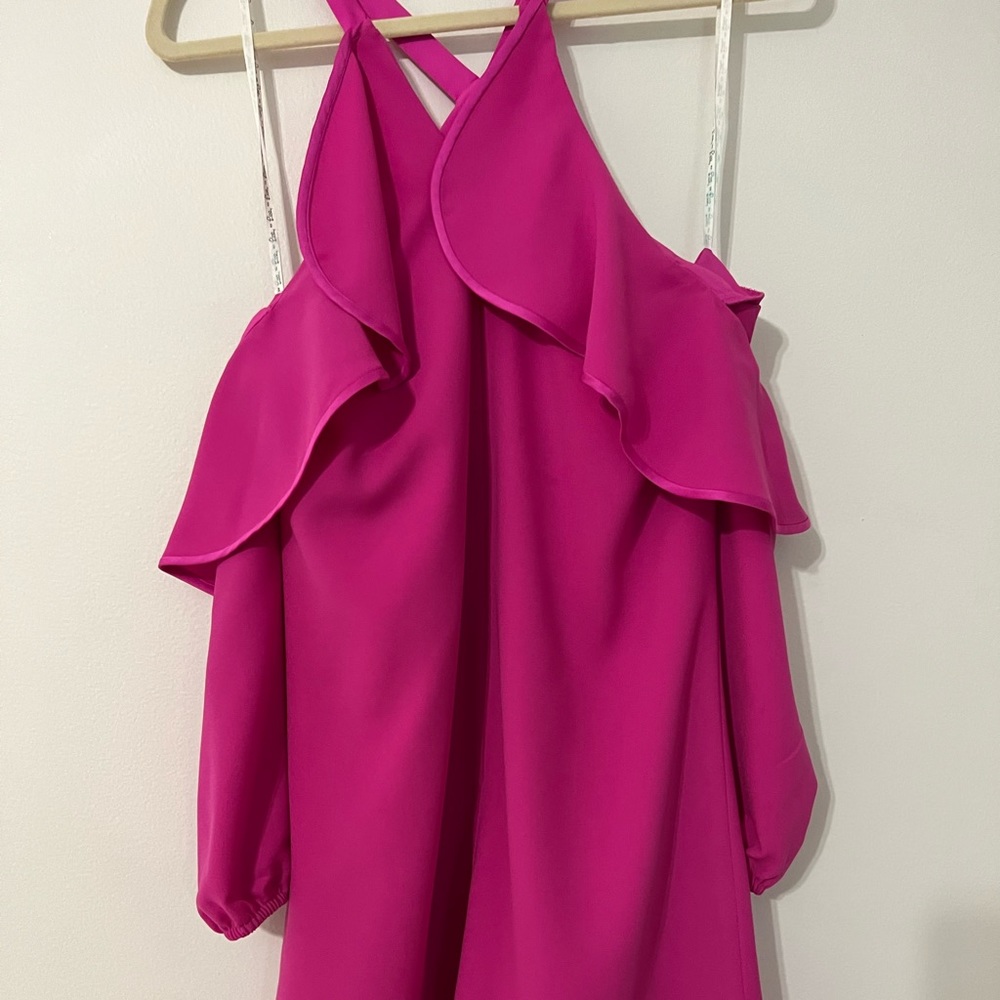 Lilly Pulitzer exposed shoulder dress size 2